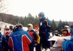 Závody děti - zima 2002
